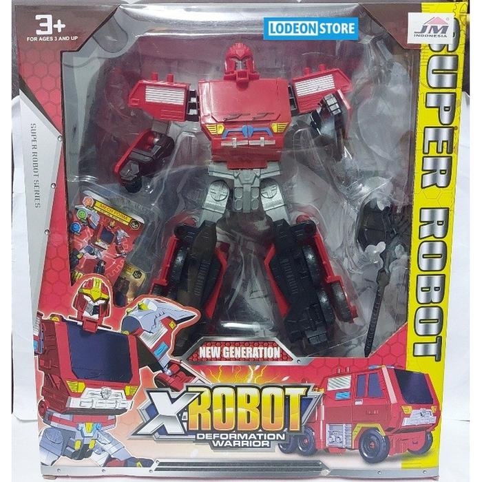 Gambar Mainan Action Figure X Robot Deformation Mecha Super Robot New Generation - Mainan Anak - Mainan Koleksi - Lodeon Store - A dari LODEON STORE undefined Tokopedia
