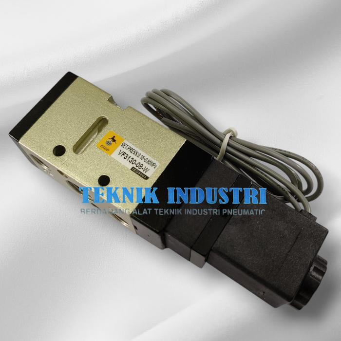 Gambar solenoid valve murah seies vf 3130 eqv smc - Coil Kabel, 24VDC dari Teknik Industri Pneumatic undefined Tokopedia