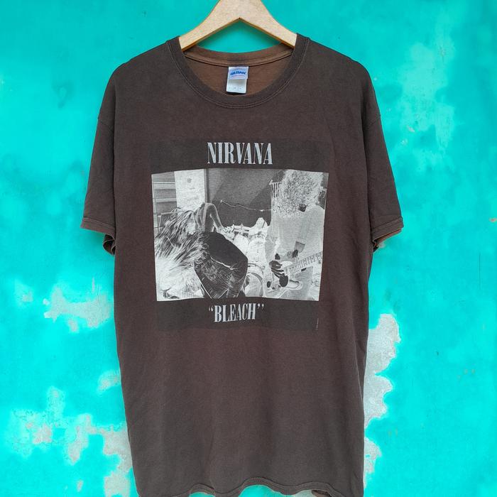 ミュージシャン 00's NIRVANA Cymbal Monkey Band T-Shirts 00's NIRVANA Cymbal Monkey Band T-Shirts ミュージシャン 00's