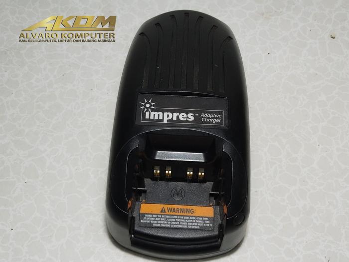 Gambar CHARGER HT MOTOROLA XTS 2500 ORIGINAL - MOTOROLA WPLN4112BR dari Alvarokomputer undefined Tokopedia