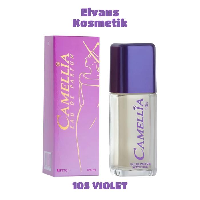 Gambar CAMELLIA Eau De Parfum 125ml | Camelia | - 107 Biru dari ElvansCosmetic undefined 4 Tokopedia