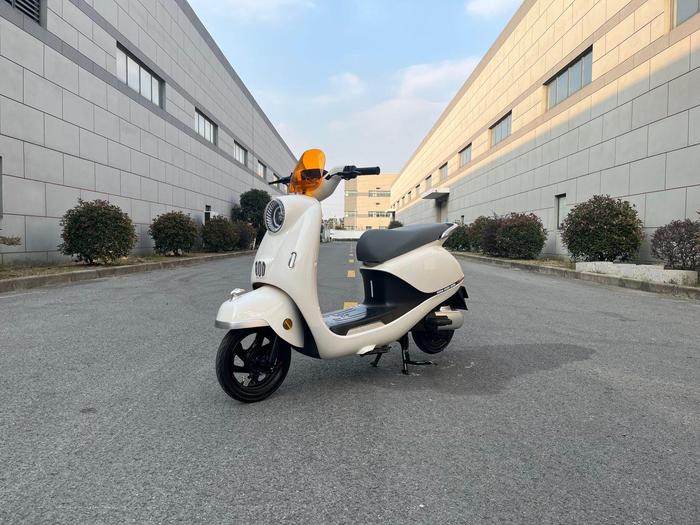 Gambar Uwinfly T6L (Sepeda Listrik) Range 55km, Motor Power 600 Watt, Lithium 48v/12Ah, Bagasi Luas, Memory Foam, Classic, Multifungsi - Putih dari Uwinfly.Official.ID undefined Tokopedia