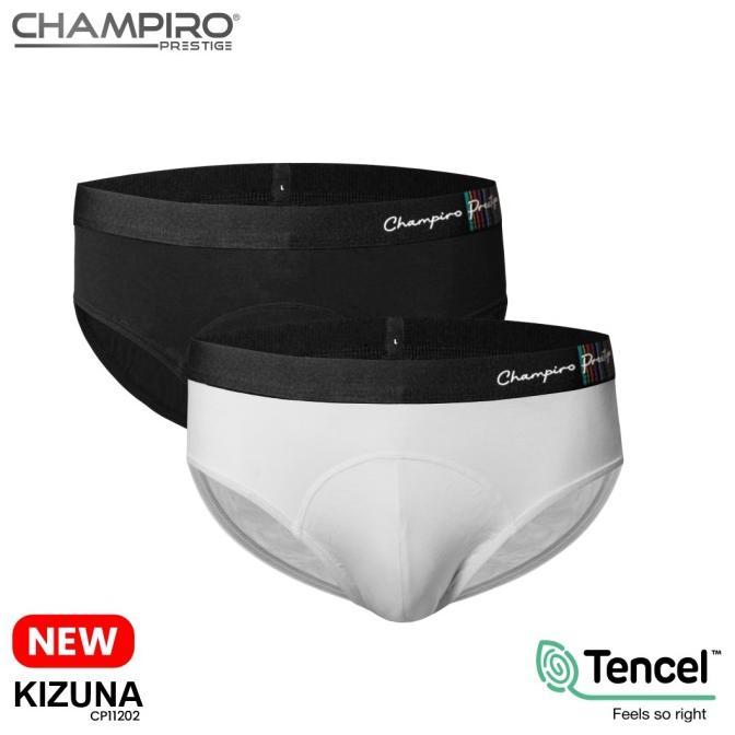 Gambar Champiro Prestige Celana Dalam Pria | "Kizuna" Premium Tencel Brief Pria Isi 2 Pcs #Gratisongkir - S, MIX dari Iqbal Ramayan Store undefined Tokopedia