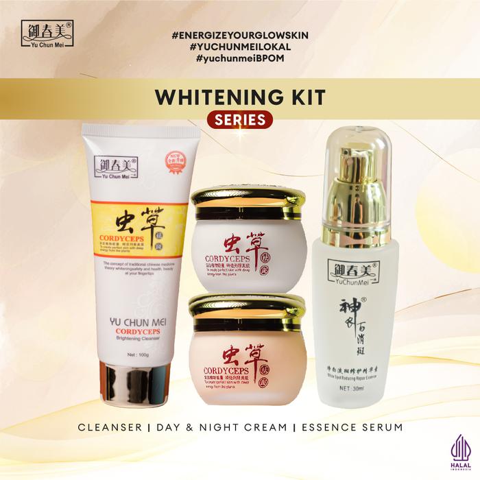 Gambar Yu Chun Mei Cordyceps Whitening Kit - PAKET A dari Cressindo undefined Tokopedia