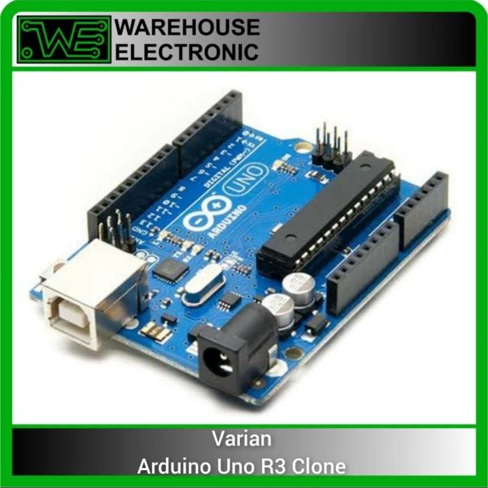 Gambar Arduino Uno R3 Made in Italy - ORIGINAL Arduino.cc Board Rev3 - Uno R3 Clone dari WE - Warehouse Electronic undefined Tokopedia