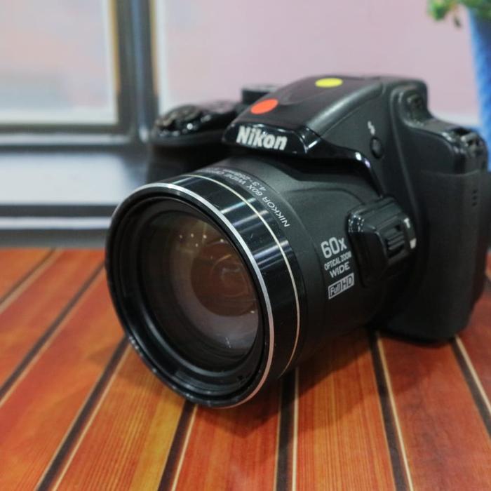中古】 超美品 COOLPIX P600 ブラック 安心保証 即日発送 デジカメ  