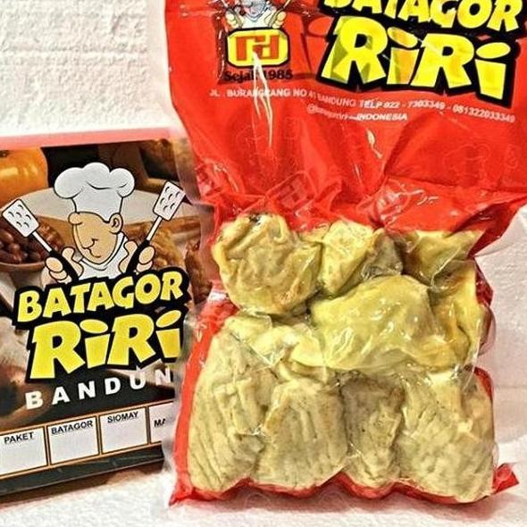 Gambar SALE!!! Batagor Riri Bandung - [Frozen & Vacum] 5 pcs - 5 Siomay dari Safa Sell undefined Tokopedia
