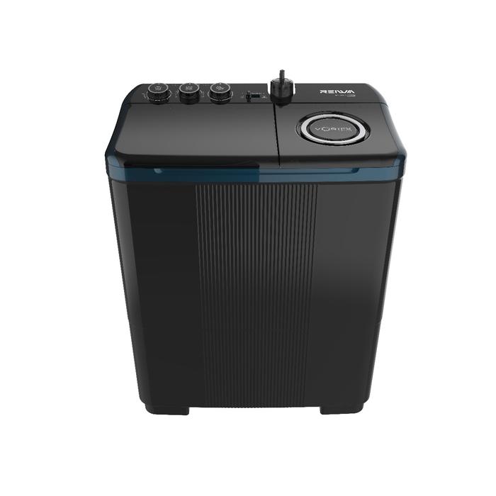 Gambar Reiwa WS-0803 Mesin Cuci 2 Tabung 7kg Vortex Drying - PRUSSIAN BLUE dari NEW NORMAL ELECTRONIC undefined Tokopedia