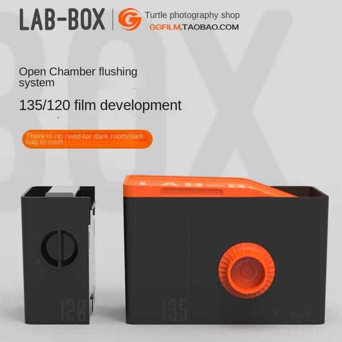 Developing Tank Dark Room Photography Kit Jual DRRA Lab Box