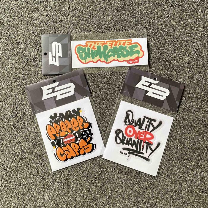 Jual Elite Brand x Kita Rupa Sticker The Elite Showcase Edition - FULL ...