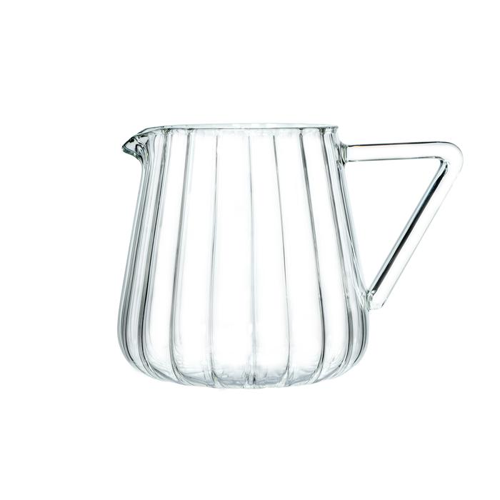 Gambar Loveramic Server by LOVERAMICS - Optic Glass Jug dari Space Roastery undefined Tokopedia