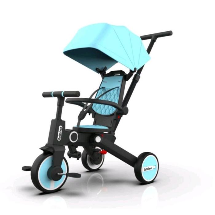 Gambar Stroller Bebehoo Gen2 PRO 7 in 1 Sepeda Bayi Lipat/folding/Trycycle - Biru PRO dari Sinar Kencana Asia undefined Tokopedia