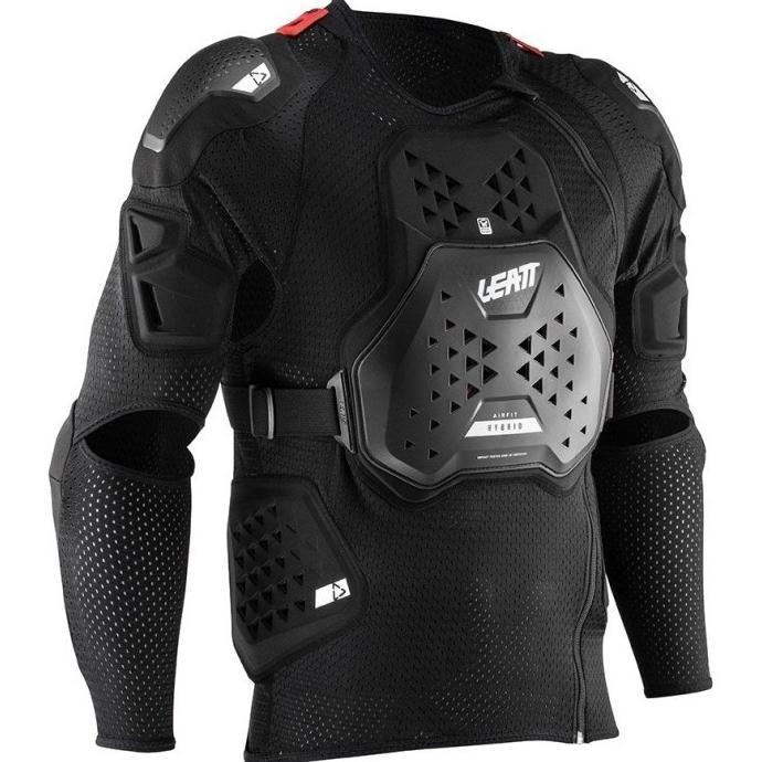 Gambar CO Body Protector Leatt 3DF Airfit Hybrid Black / Protector MTB DH Enduro - S/M dari agonstoreig undefined Tokopedia
