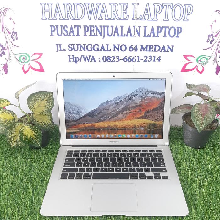 Macbook Air 2017 Core I7 Ram 8gb Ssd 128gb Led 13 Inch Mulus