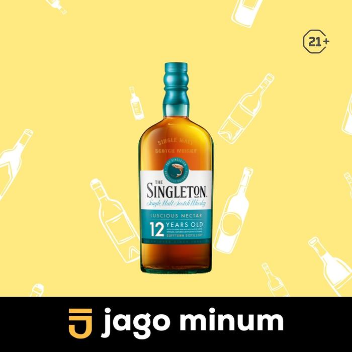Gambar Singleton 12 Years Old Single Malt Scotch Whisky - 12 Luscious Nec dari Jago Minum undefined Tokopedia