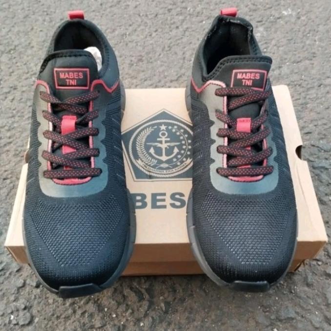 Gambar New Product - Sepatu Olahraga Hitam Mabes Tni Original Terbaru Glamful- - Hitam, 40 dari Glamful- undefined Tokopedia