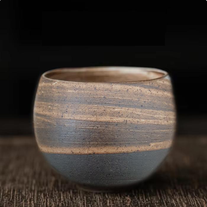 Gambar Gelas Kopi Teh Keramik Vintage Japanese Style Tea Cup 80 ml - MODEL A dari Viv Coffee Kota Administrasi Jakarta Barat Tokopedia