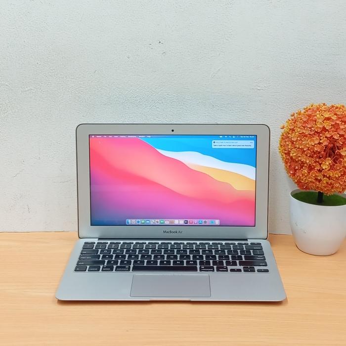 Jual MacBook Air (11inch-Early 2015) intel core i5 Ram4Gb/Ssd128Gb
