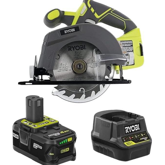 Mesin Circular Saw And Jigsaw Combo Jual Promo Ryobi 18Volt