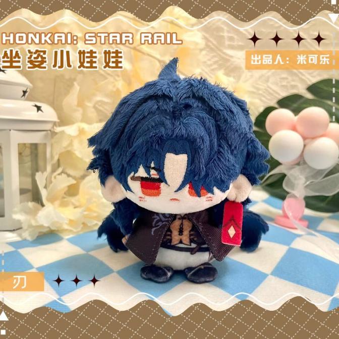 Gambar [Pre-Order] Dumpling Doll Honkai Star Rail - Hsr Plush - Hsr Doll #Gratisongkir - Blade dari kimpasa undefined Tokopedia