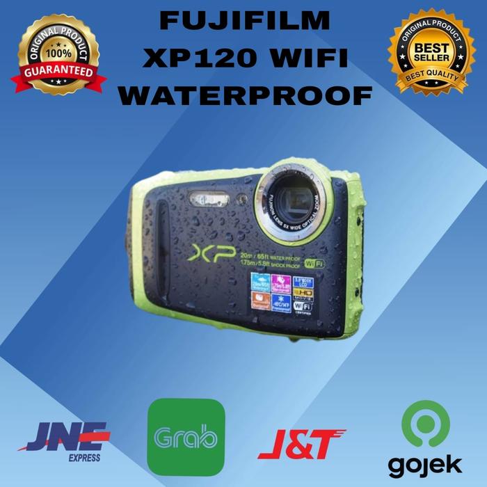 FUJIFILM Wi-Fi XP120 FUJIFILM FINEPIX XP120 防水デジカメ ブルー