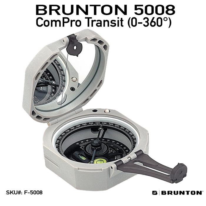 Gambar Brunton 5008 5006 5010 5012 5020 5030 6050 Pocket Transit Compass - Kompas Geologi - 5008 dari Dunia Alat Ukur undefined Tokopedia