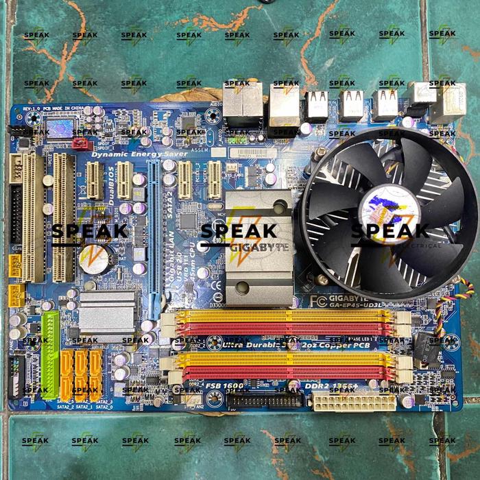 Jual MOTHERBOARD GIGABYTE GA-EP54T-UD3LR Kota Administrasi