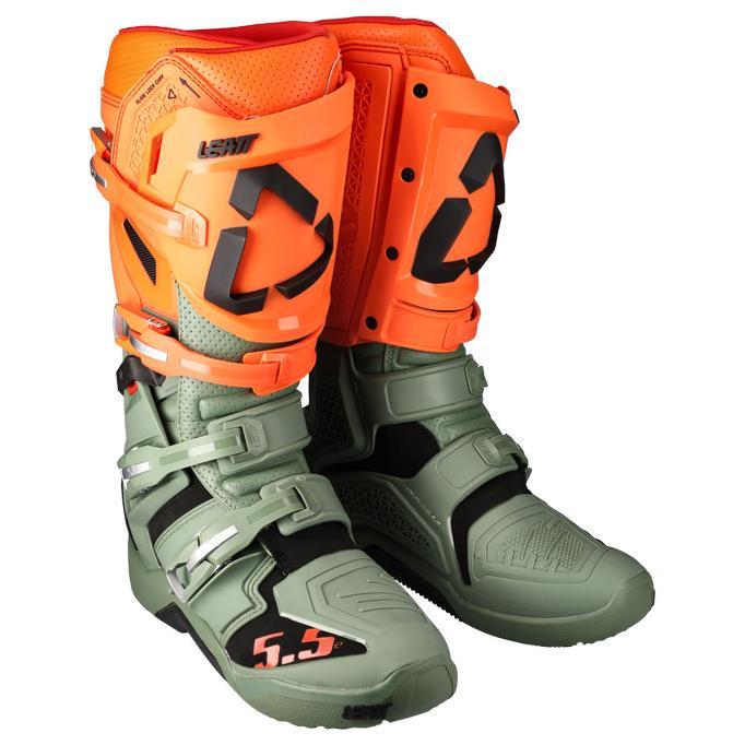 Gambar Terlaris Boots Leatt 5.5 Enduro Sole Cactus Orange / Boots Enduro trabas - 40.5 dari ayobeli storee undefined Tokopedia