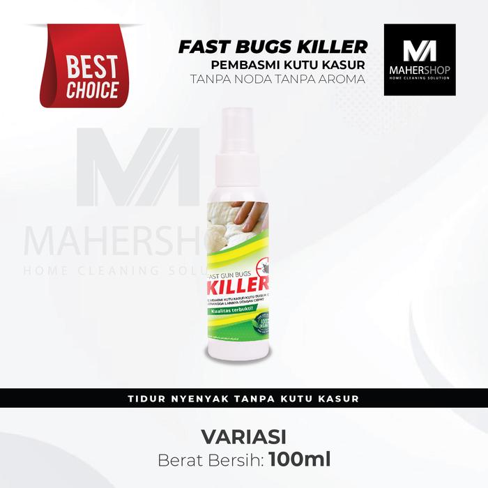 Gambar Semprotan Pembasmi Kutu Kasur Spray Anti Kutu Busuk Dan Pengendali Tungau Semut Kecoa 1000ml - 100 ml dari Mahershop0709 undefined Tokopedia