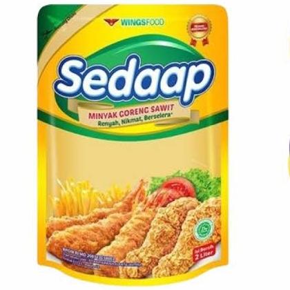 Gambar Minyak Goreng Kunci Mas 2 Liter 1 Pcs - Sedap 2 L dari Kasagara undefined Tokopedia