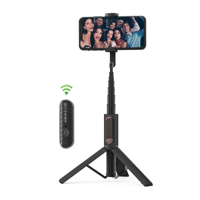 Blitzwolf Bw-bs10 All In One Portable Bluetooth Selfie Tech Up