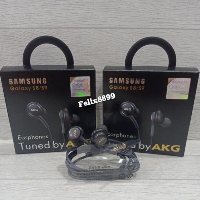 Jual Headset Handsfree Earphone Samsung Akg S8 S9 S8+ S9+ S8 Plus