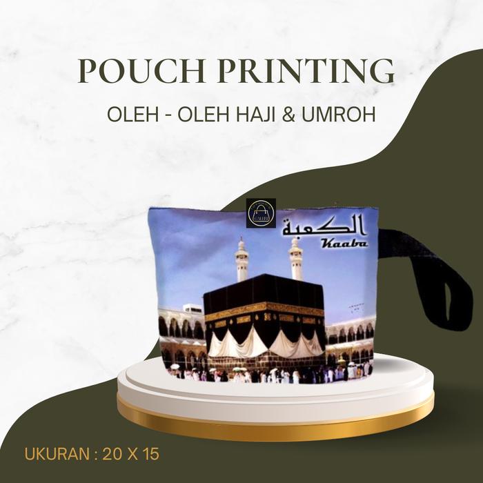 Gambar Dompet koin souvenir haji dan umroh printing gambar makkah - Makkah blue sky dari Galeri Tas Bandung HC undefined Tokopedia