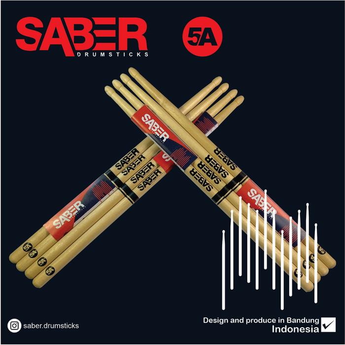 Gambar Custom Stick Drum | drumsticks custom dari SABER drumsticks undefined Tokopedia