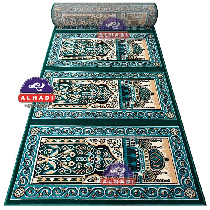 Gambar Alhadi Karpet Masjid MEDGRA SHABEL METERAN Ukuran 100 x 115cm Tebal 9mm Sajadah Roll Mushola Terlaris - Medgra-15 dari Alhadi Official Store undefined Tokopedia