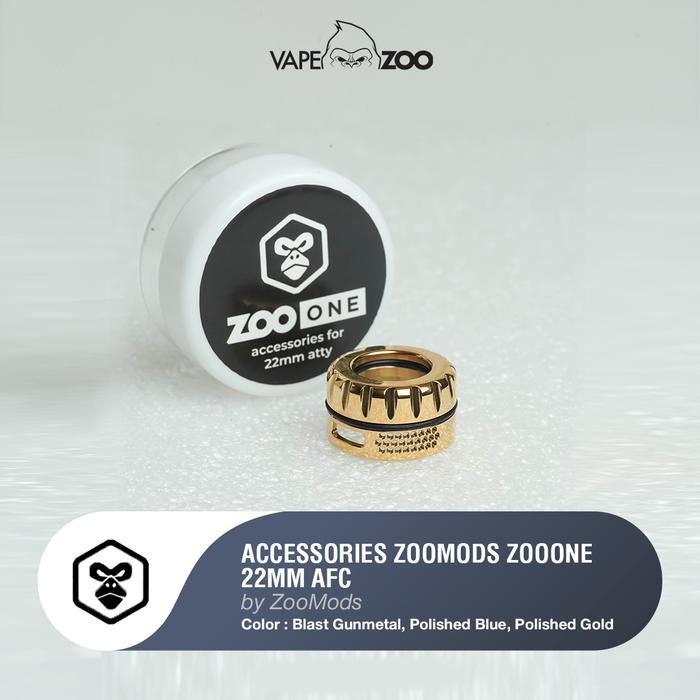 Jual Paket Accessories ZOOmods ZooONE 22mm Single Coil RDA - AFC + 
