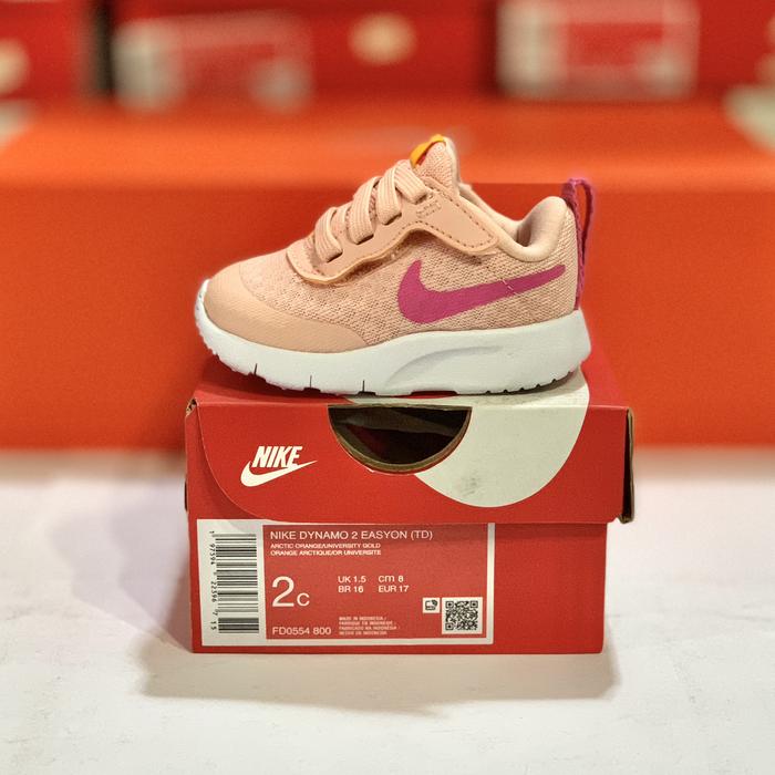 SEPATU ANAK BAYI NIKE TANJUN EASYON ORIGINAL (DX9043800) 17 di Omah  Sepatu Ori Tokopedia