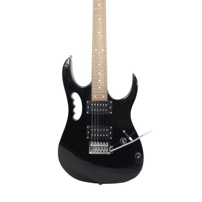 Gambar Gitar Elektrik Ibanez Tipe JEM Prestige Semi Down Warna Black Hitam Putih White Listrik Bonus Tas dan Kabel Jack Murah Jakarta - Hitam dari Gitar Jakarta undefined Tokopedia