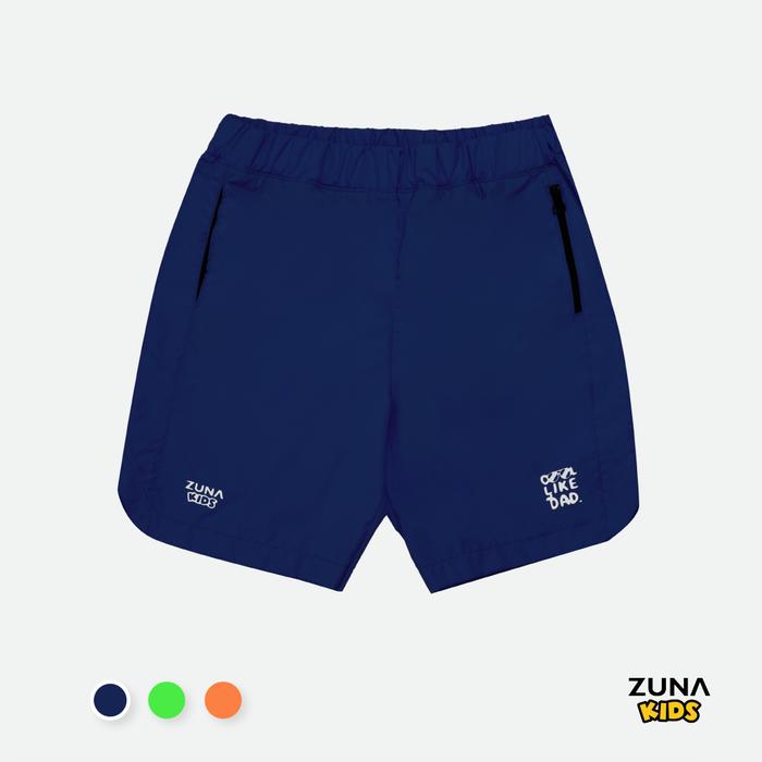 Gambar Zuna Kids Wilsen Active Wear Pants Celana Olahraga Pendek Untuk Anak-Anak - Blue, S dari ZUNA Gloves undefined Tokopedia