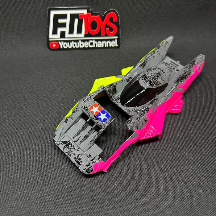 Body Strato Vector Tamiya Rep Custom by FNToys | Indo4ward