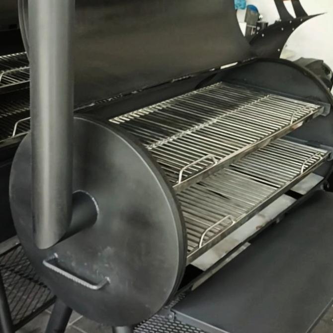 Jual SALE!!! BBQ Alat Daging Asap Smoked Brisket Horizontal