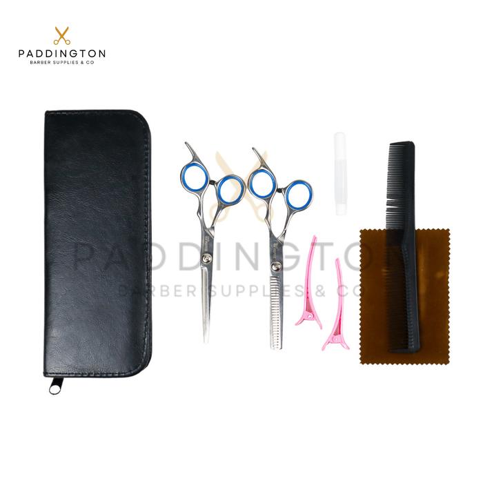 Gambar Set Tas Gunting Potong Rambut Barber Pangkas Cukur Salon Barbershop - GuntingSet dari Milene Professional Supplies undefined Tokopedia