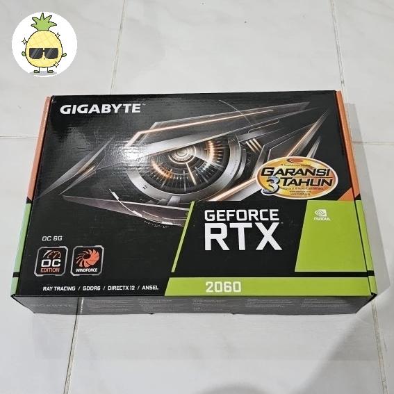 Gv N2060oc Gigabyte Geforce Rtx 2060 6gb Windforce Oc VGA GIGABYTE
