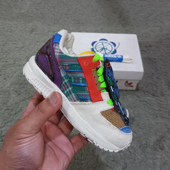 趣味 illustration No.229 adidas ZX 8000 atmos Setsubun Men's - GW2448 - US