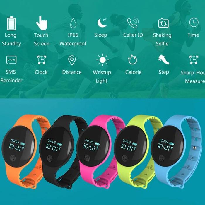 Jual Blissful Bracelet TLW08 Flagfit smart Watch wrist band