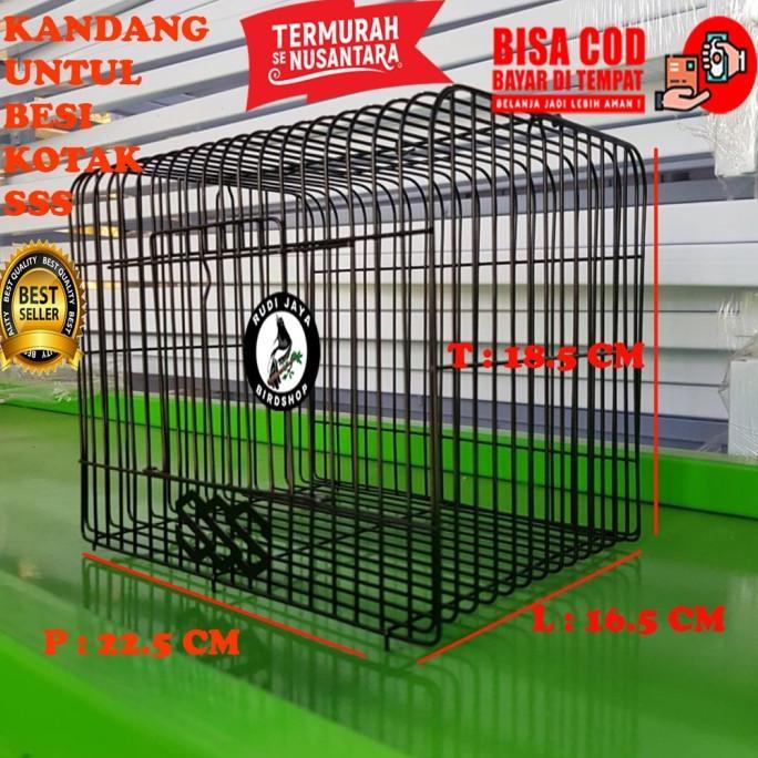 Gambar Kandang Kecil Untul Sss Elite Song Untulan Bahan Besi Burung Pleci - LENGKUNG HIJAU dari Fade Garage undefined Tokopedia