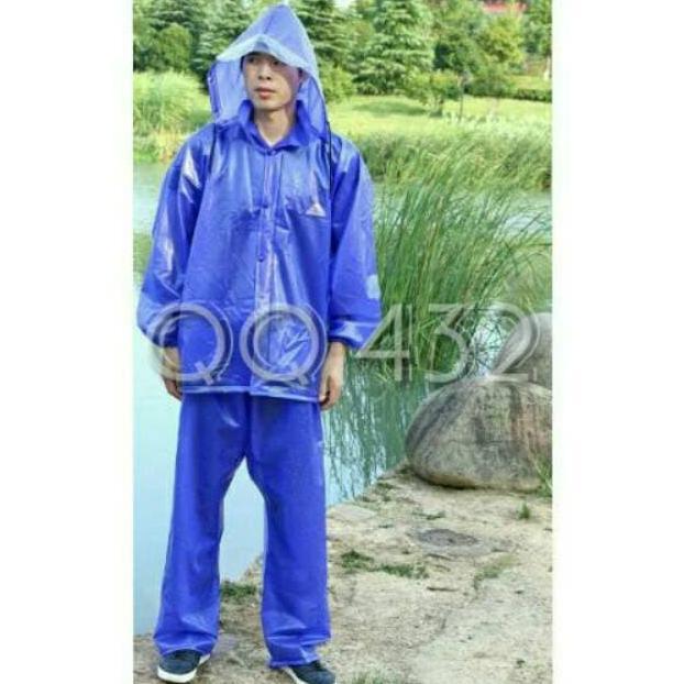 Gambar Jas Hujan Nelayan Mantel Nelayan jas Petani Impor Taiwan Cap Layar - Pakai Kancing dari Auto Dumi undefined Tokopedia