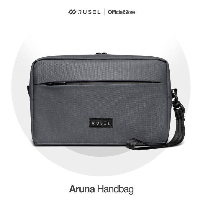 Gambar special RUSEL CO I Handbag Aruna I Handbag Pria I Clutch pria - Abu-abu dari Baarakallahh undefined Tokopedia