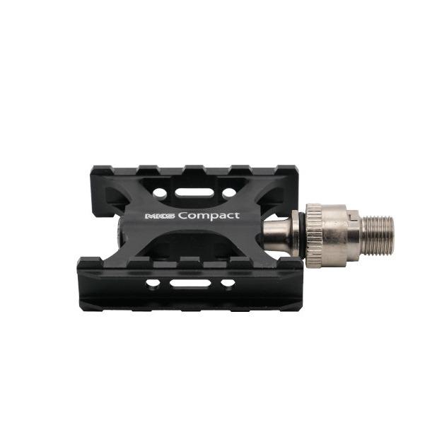 Jual PEDAL MKS COMPACT EZY BROMPTON BLACK Kota Bandung