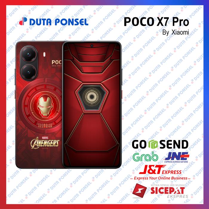 Gambar POCO X7 Pro 5G 12/512 GB Garansi Resmi indonesia - Iron Man dari Duta Ponsel Pekanbaru_NEW undefined Tokopedia